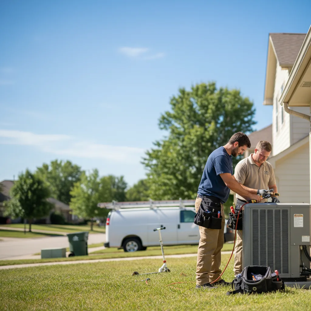 AC Repair in Staples